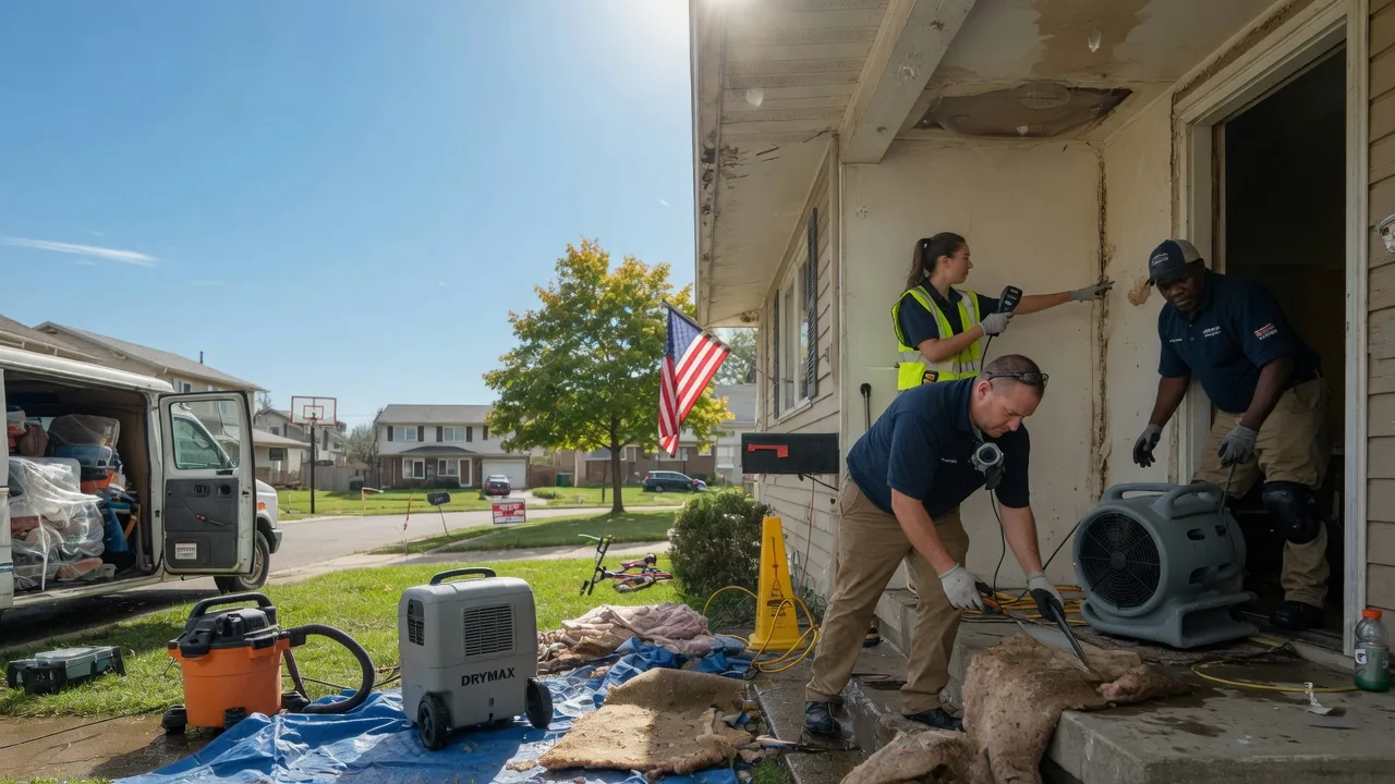 Water Damage Restoration in Saint Boniface, PA near me